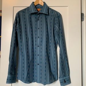 Ben Sherman Men’s button down shirt . Sized large.